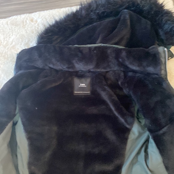 Zara buffer coat - Picture 3 of 4